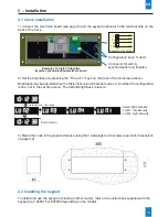 Предварительный просмотр 5 страницы Bodet Style 5S Hospital Installation And Operation Manual