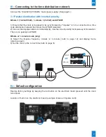 Предварительный просмотр 7 страницы Bodet Style 5S Hospital Installation And Operation Manual