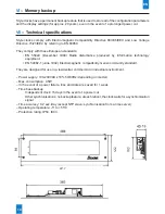 Предварительный просмотр 10 страницы Bodet Style 5S Hospital Installation And Operation Manual