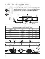 Предварительный просмотр 4 страницы Bodet WORLD STYLE Manual