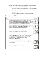 Предварительный просмотр 10 страницы Bodet WORLD STYLE Manual