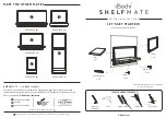 bodhi Shelfmate Assembling Instructions предпросмотр