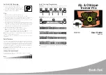 Bodi-Tek Ab & Oblique Trainer Pro User Manual preview