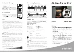 Preview for 1 page of Bodi-Tek Ab Core Trainer Pro BT-ABTR3 User Manual