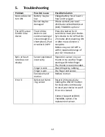 Preview for 13 page of BodiMetrics O2 Vibe User Manual