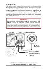 Предварительный просмотр 2 страницы Bodine 1865 Instructions For Installation And Operation Manual