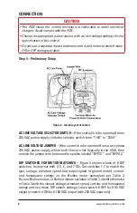 Предварительный просмотр 8 страницы Bodine 1865 Instructions For Installation And Operation Manual