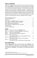 Preview for 2 page of Bodine 34R6BXPP Instructions For Installation And Operation Manual