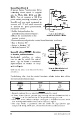 Предварительный просмотр 14 страницы Bodine 3911 Instructions For Installation And Operation Manual