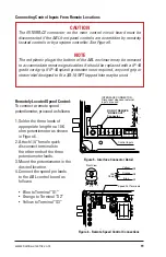 Предварительный просмотр 19 страницы Bodine 3912 Instructions For Installation And Operation Manual