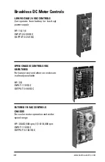 Предварительный просмотр 22 страницы Bodine 3984 Instructions For Installation And Operation Manual