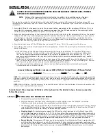 Preview for 2 page of Bodine BSL310LPST Installation Instructions