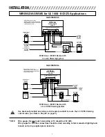 Предварительный просмотр 4 страницы Bodine GTD20A Installation Instructions Manual