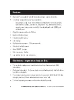 Preview for 8 page of BodiSure BBC100-BK Instruction Manual &  Warranty Information