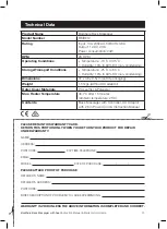 Preview for 11 page of BodiSure BMRE12 Instruction Manual &  Warranty Information