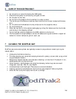 Предварительный просмотр 14 страницы BodiTrak LT System User Manual