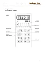 Предварительный просмотр 3 страницы Bodmer Ton SE 9-6 Instruction Manual