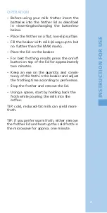 Preview for 4 page of Bodum 10864 Instructions For Use Manual