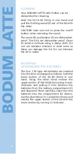 Preview for 5 page of Bodum 10864 Instructions For Use Manual