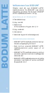 Preview for 15 page of Bodum 10864 Instructions For Use Manual