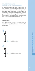 Preview for 26 page of Bodum 10864 Instructions For Use Manual