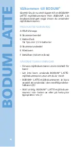 Preview for 31 page of Bodum 10864 Instructions For Use Manual