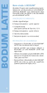 Preview for 35 page of Bodum 10864 Instructions For Use Manual