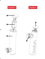 Предварительный просмотр 2 страницы Bodum 11038 Manual