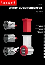 Preview for 1 page of Bodum 11515-10 Instructions For Use Manual