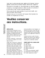 Preview for 24 page of Bodum 11539 Instructions For Use Manual