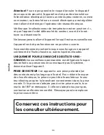 Preview for 27 page of Bodum 11547 bistro Instructions For Use Manual