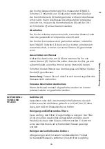 Preview for 17 page of Bodum 11659 BISTRO Instructions For Use Manual