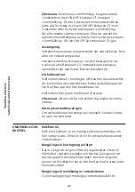 Preview for 68 page of Bodum 11659 BISTRO Instructions For Use Manual