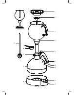 Предварительный просмотр 4 страницы Bodum 11744 ePEBO Instructions For Use Manual