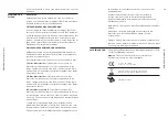 Preview for 11 page of Bodum 11786 IBIS Instructions For Use Manual