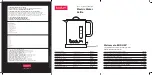 Bodum 11786 Instructions For Use Manual preview