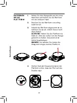 Preview for 20 page of Bodum 11915 BISTRO Instructions For Use Manual