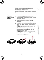 Preview for 59 page of Bodum 11915 BISTRO Instructions For Use Manual