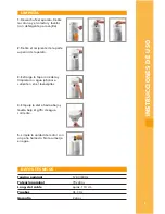 Preview for 9 page of Bodum 3021 / 3022 Instructions For Use Manual