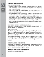 Preview for 10 page of Bodum 5500 Instructions For Use Manual