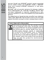 Preview for 14 page of Bodum 5500 Instructions For Use Manual