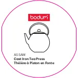 Bodum ASSAM Manual preview