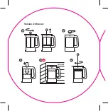 Предварительный просмотр 2 страницы Bodum BEAN K11683-10-360S-Y20 Instructions For Use Manual