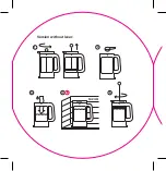 Предварительный просмотр 4 страницы Bodum BEAN K11683-10-360S-Y20 Instructions For Use Manual