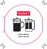 Preview for 1 page of Bodum BEAN Manual