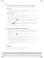 Preview for 14 page of Bodum Bibo Bar User Manual