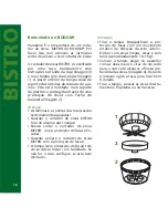 Preview for 18 page of Bodum Bistro 10570 Instructions For Use Manual