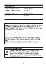 Preview for 39 page of Bodum BISTRO 10903-1 Instructions For Use Manual