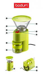 Предварительный просмотр 3 страницы Bodum BISTRO 10903 Instructions For Use Manual