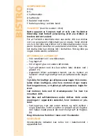 Preview for 18 page of Bodum BISTRO 11149 Instructions For Use Manual